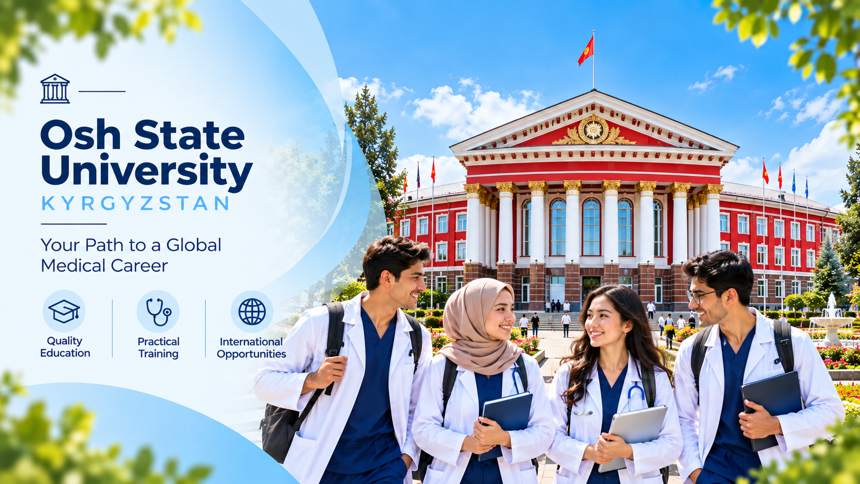Osh State University, Kyrgyzstan